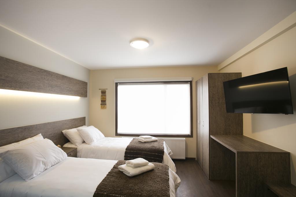 Rumbo Sur Apart Hotel Coyhaique Kamer foto