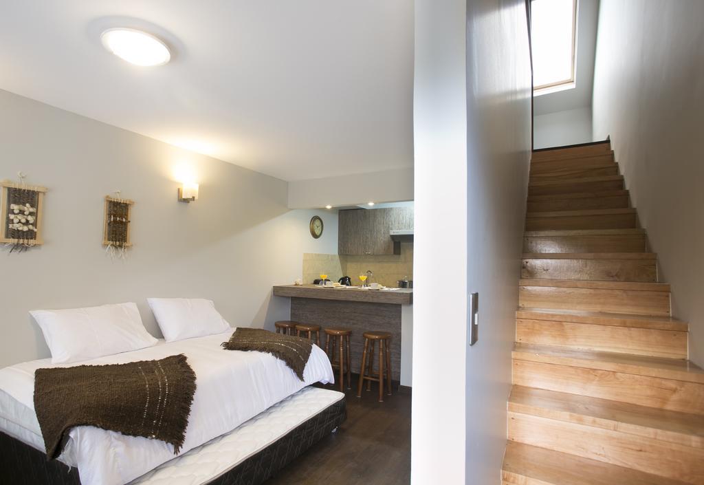 Rumbo Sur Apart Hotel Coyhaique Kamer foto
